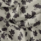 Black Floral Flower Digital Printed Fabric - Weightless – we 0 ta08505 110 black floral flower digital printed fabric weightless 1