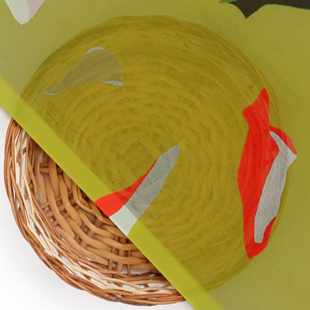 Creative Paper Art Colourful Digital Printed Fabric - Weightless – we 0 ta08507 110 creative paper art colourful digital printed fabric weightless 2