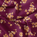 Attractive Yellow Lily Floral Flower Digital Printed Fabric - Weightless – we 0 ta08510d 110 attractive yellow lily floral flower digital printed fabric weightless 4