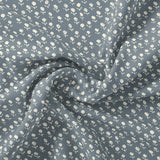 Iris Small Flower Digital Printed Fabric - Weightless – we 0 ta08529 110 iris small flower digital printed fabric weightless 1