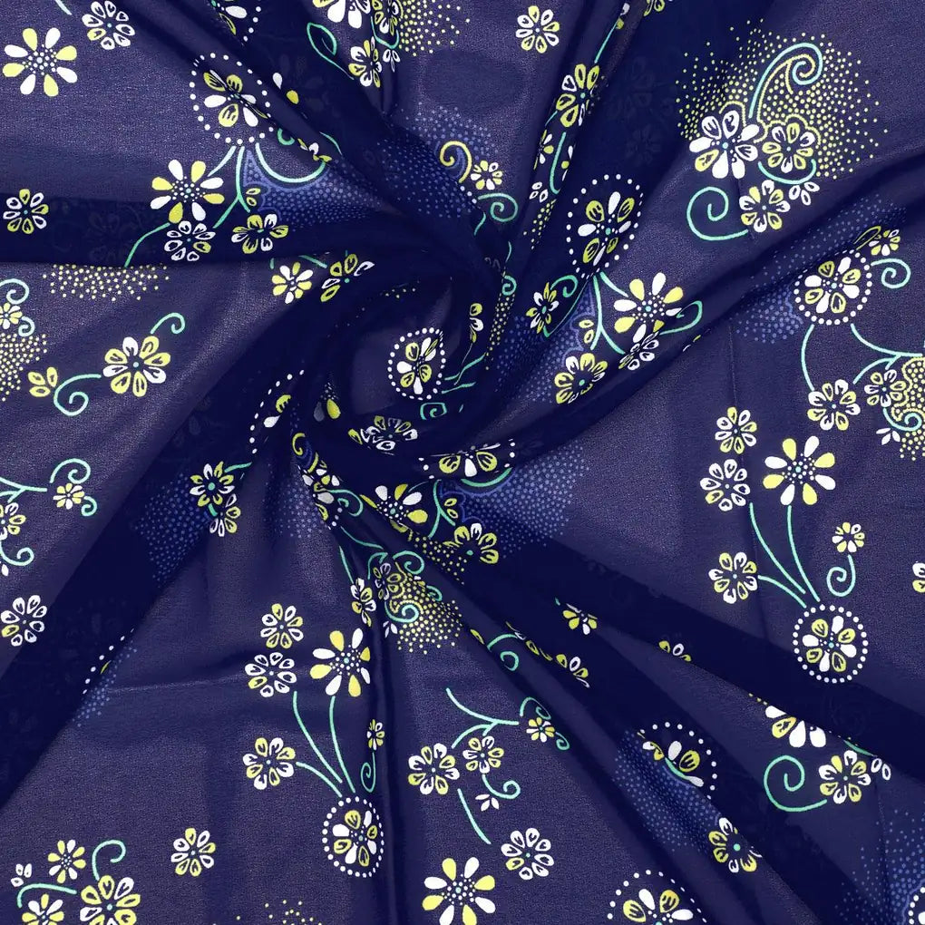 Royal Orchid Ditsy Digital Printed Fabric - Weightless – we 0 ta08543 110 royal orchid ditsy digital printed fabric weightless 1
