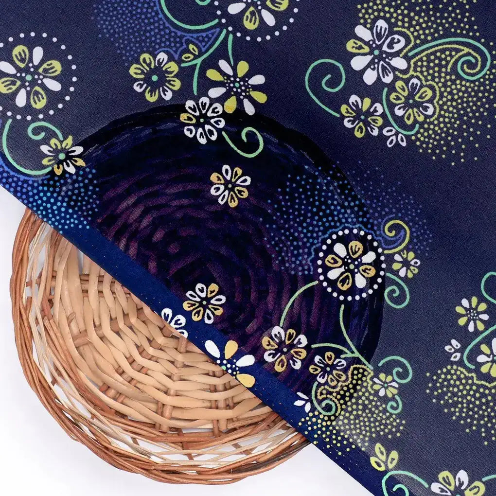Royal Orchid Ditsy Digital Printed Fabric - Weightless – we 0 ta08543 110 royal orchid ditsy digital printed fabric weightless 2