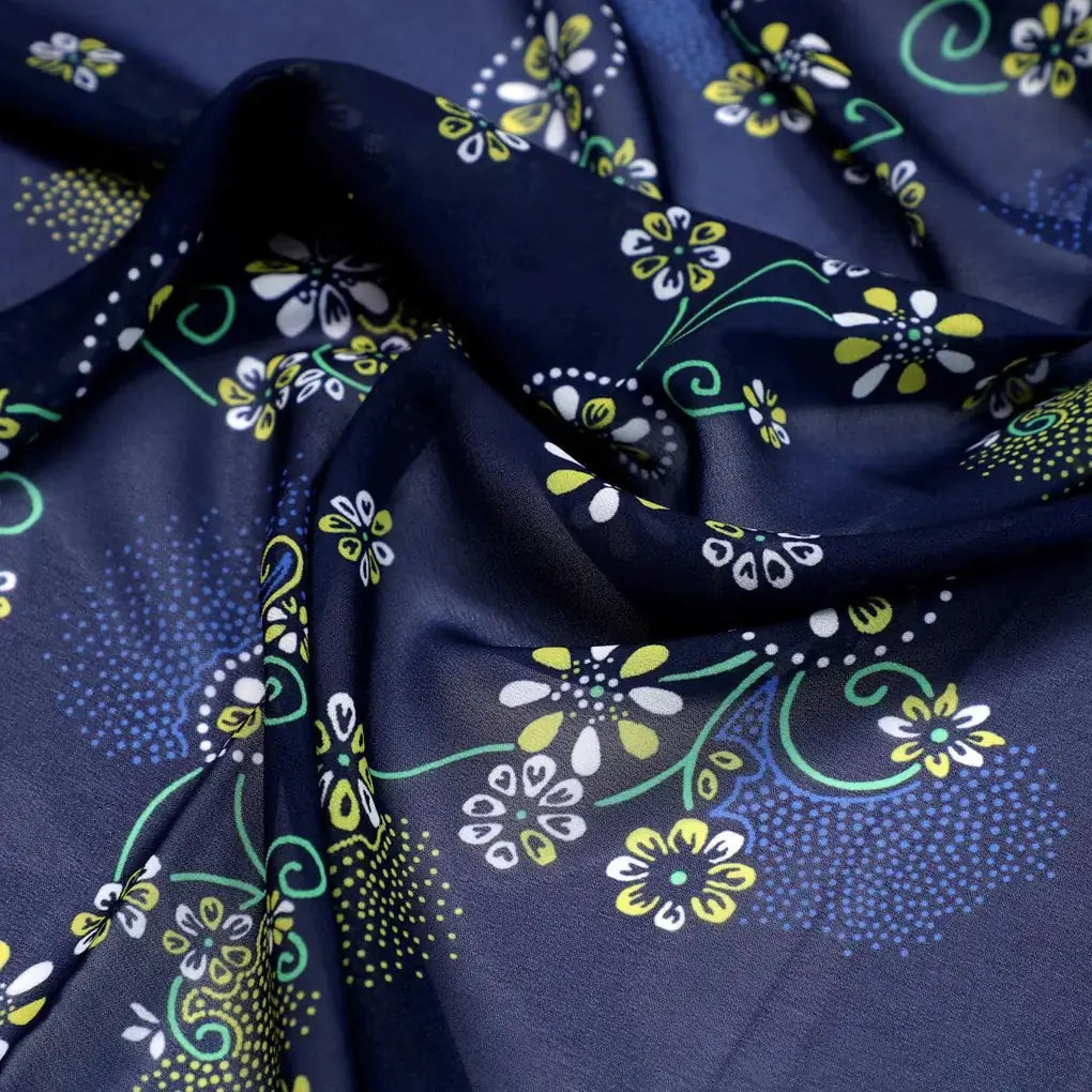 Royal Orchid Ditsy Digital Printed Fabric - Weightless – we 0 ta08543 110 royal orchid ditsy digital printed fabric weightless 3