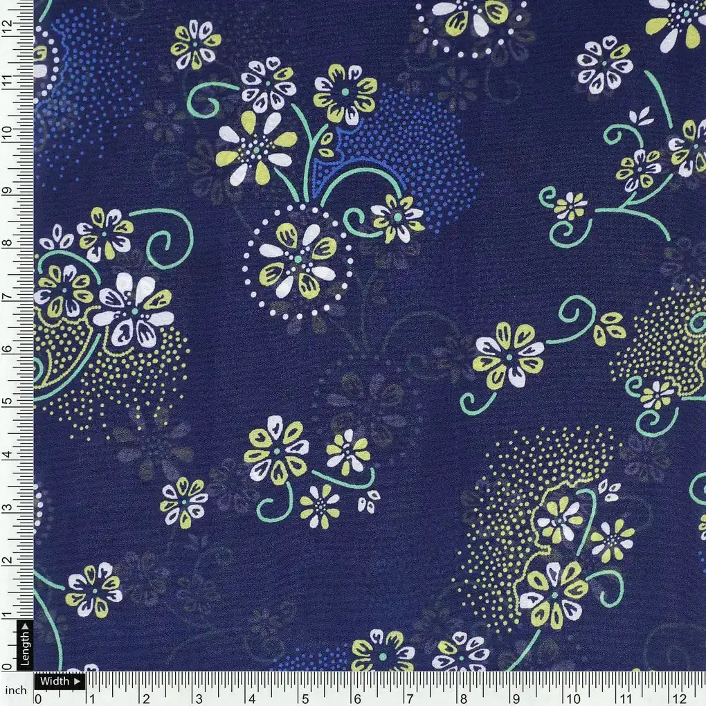 Royal Orchid Ditsy Digital Printed Fabric - Weightless – we 0 ta08543 110 royal orchid ditsy digital printed fabric weightless 4