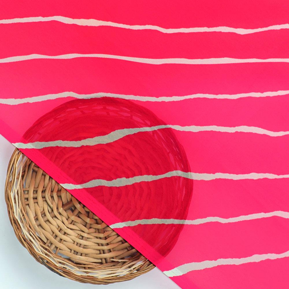 Lovely Pink Gradient Strips Wave Digital Printed Fabric - Weightless – we 0 ta08566p1 110 lovely pink gradient strips wave digital printed fabric weightless 2