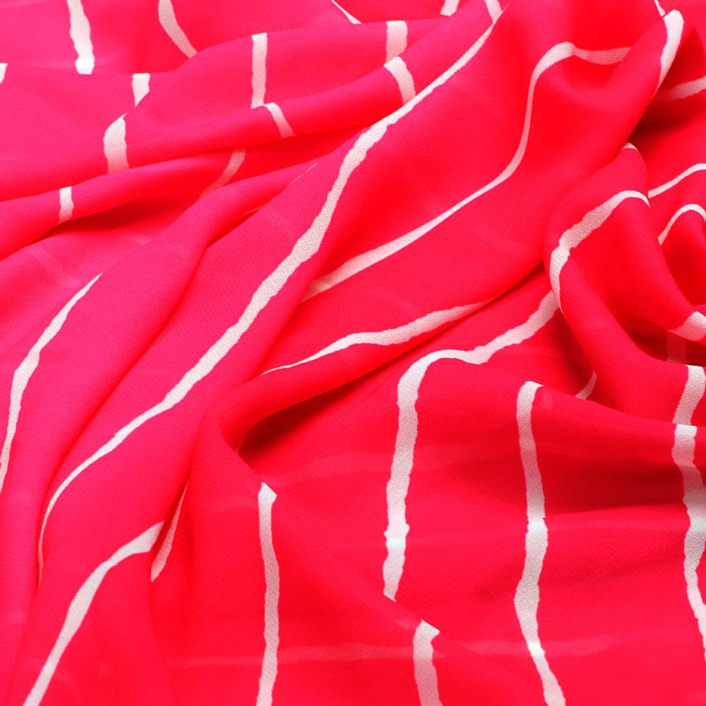 Lovely Pink Gradient Strips Wave Digital Printed Fabric - Weightless – we 0 ta08566p1 110 lovely pink gradient strips wave digital printed fabric weightless 3