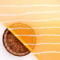 Decorative Yellow Gradient Strips Wave Digital Printed Fabric - Weightless – we 0 ta08566p2 110 decorative yellow gradient strips wave digital printed fabric weightless 2