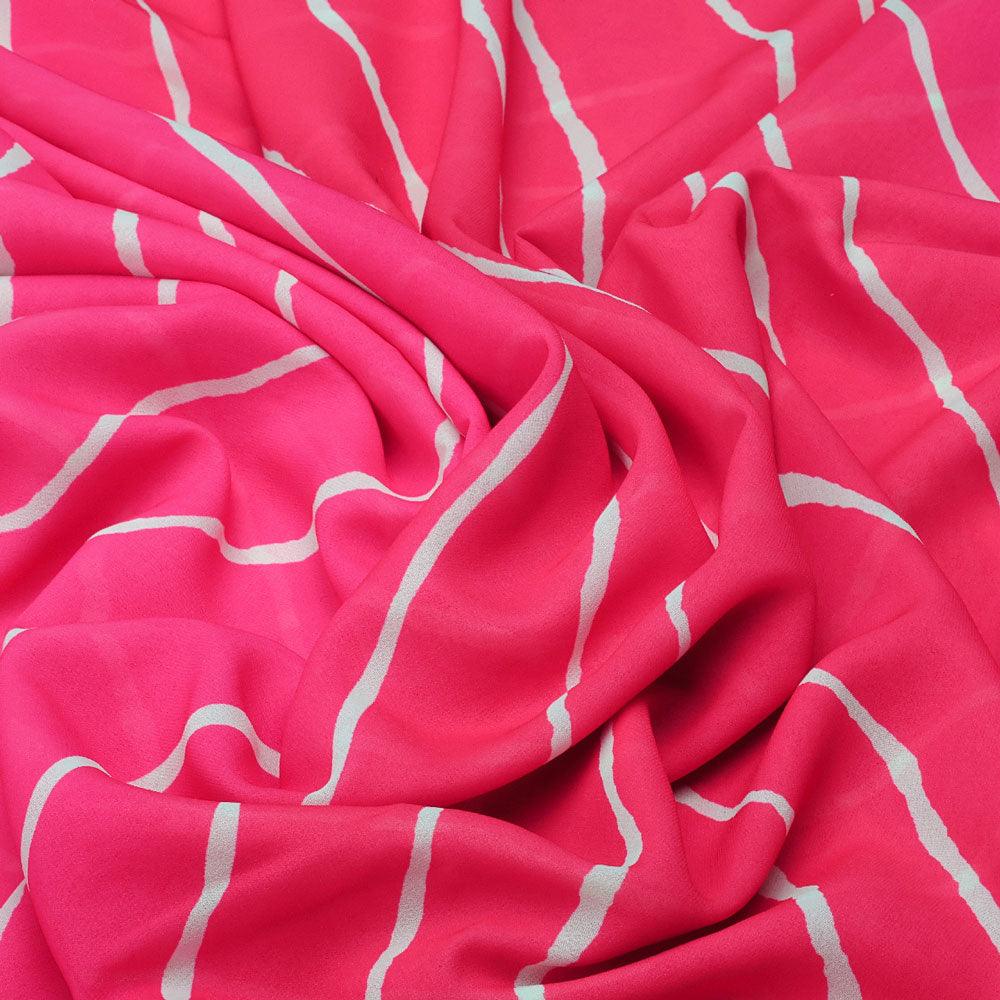 Multi Regimental Red Strips Digital Printed Fabric - Weightless – we 0 ta08566p3 110 multi regimental red strips digital printed fabric weightless 3