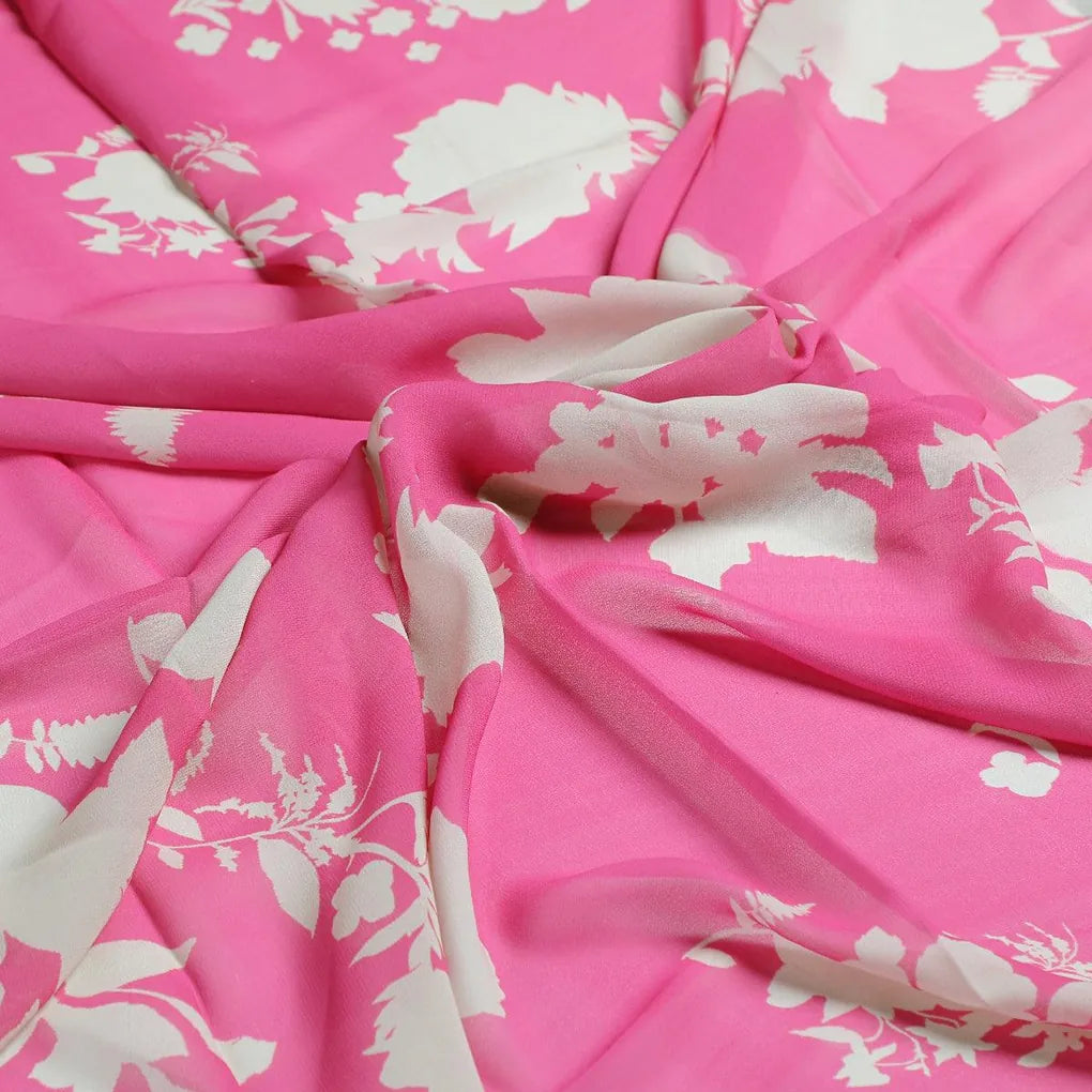 Vintage Old Spoted Flower Digital Printed Fabric - Weightless – we 0 ta08569p1 110 vintage old spoted flower digital printed fabric weightless 3