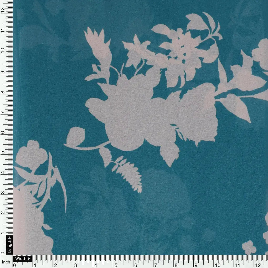 Glorry Beautiful Flower Digital Printed Fabric - Weightless – we 0 ta08569p2 110 glorry beautiful flower digital printed fabric weightless 4