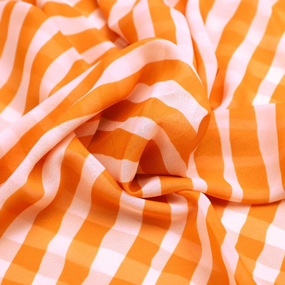 Barcode Stripe Waving Patterns Digital Printed Fabric - Weightless – we 0 ta08570p7 110 barcode stripe waving patterns digital printed fabric weightless 3