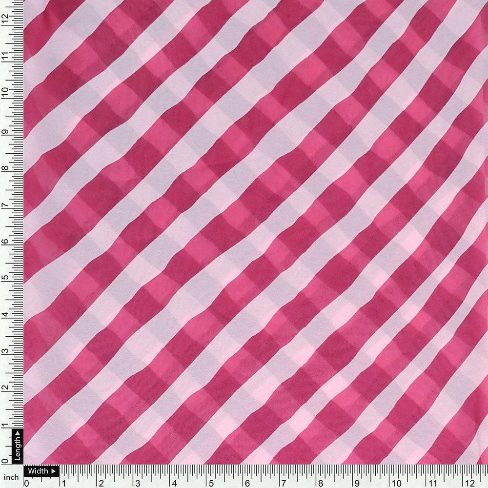 Pink Breton Stripes Pattern Digital Printed Fabric - Weightless – we 0 ta08570p8 110 pink breton stripes pattern digital printed fabric weightless 4