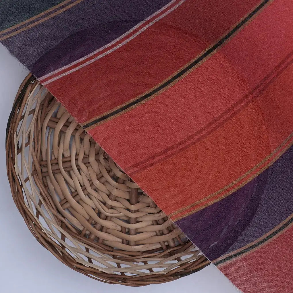 Tiny Serpentine Stripes Pattern Digital Printed Fabric - Weightless – we 0 ta08572 110 tiny serpentine stripes pattern digital printed fabric weightless 2