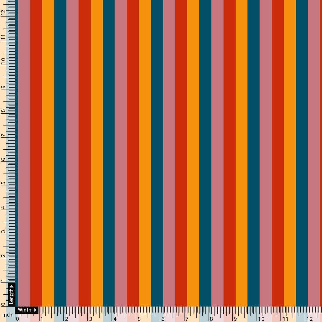 Rainbow Colourful Breton Stripes Digital Printed Fabric - Weightless – we 0 ta08573 110 rainbow colourful breton stripes digital printed fabric weightless 4
