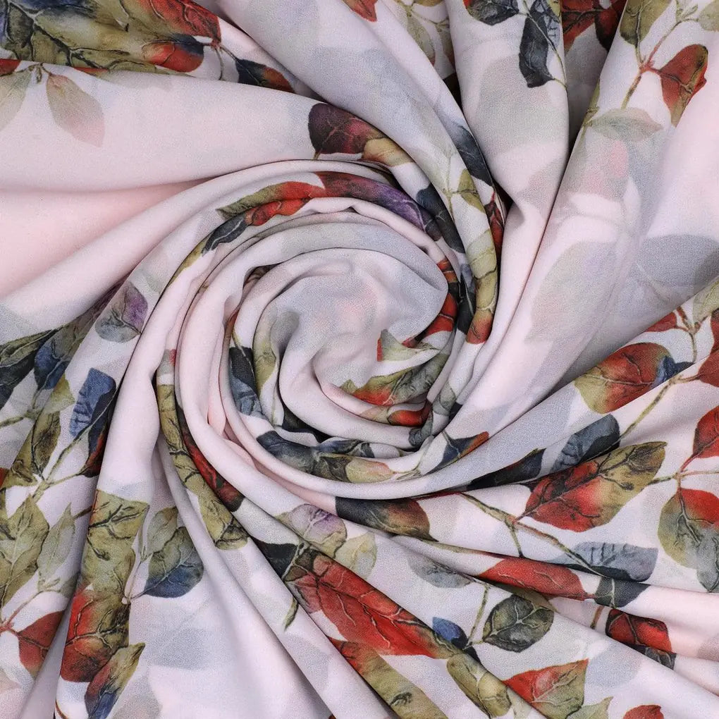 Lovely Small Goat Willow Leafs Digital Printed Fabric - Weightless – we 0 ta08589p5 110 lovely small goat willow leafs digital printed fabric weightless 2