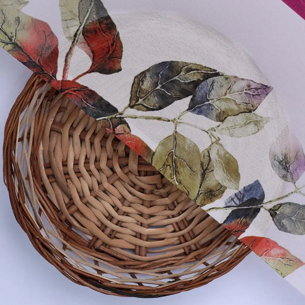 Lovely Small Goat Willow Leafs Digital Printed Fabric - Weightless – we 0 ta08589p5 110 lovely small goat willow leafs digital printed fabric weightless 3