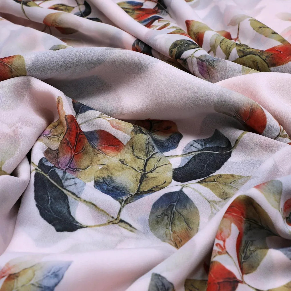 Lovely Small Goat Willow Leafs Digital Printed Fabric - Weightless – we 0 ta08589p5 110 lovely small goat willow leafs digital printed fabric weightless 4