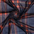 Morden Browny Checkered Digital Printed Fabric - Weightless – we 0 ta08597 110 morden browny checkered digital printed fabric weightless 1