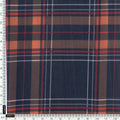 Morden Browny Checkered Digital Printed Fabric - Weightless – we 0 ta08597 110 morden browny checkered digital printed fabric weightless 4
