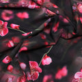 Tiny Pink Chintz Branch Digital Printed Fabric - Weightless – we 0 ta08659 110 tiny pink chintz branch digital printed fabric weightless 3