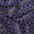 Tiny Yellow And White Doted Digital Printed Fabric - Weightless – we 0 ta08713p2 110 tiny yellow and white doted digital printed fabric weightless 3