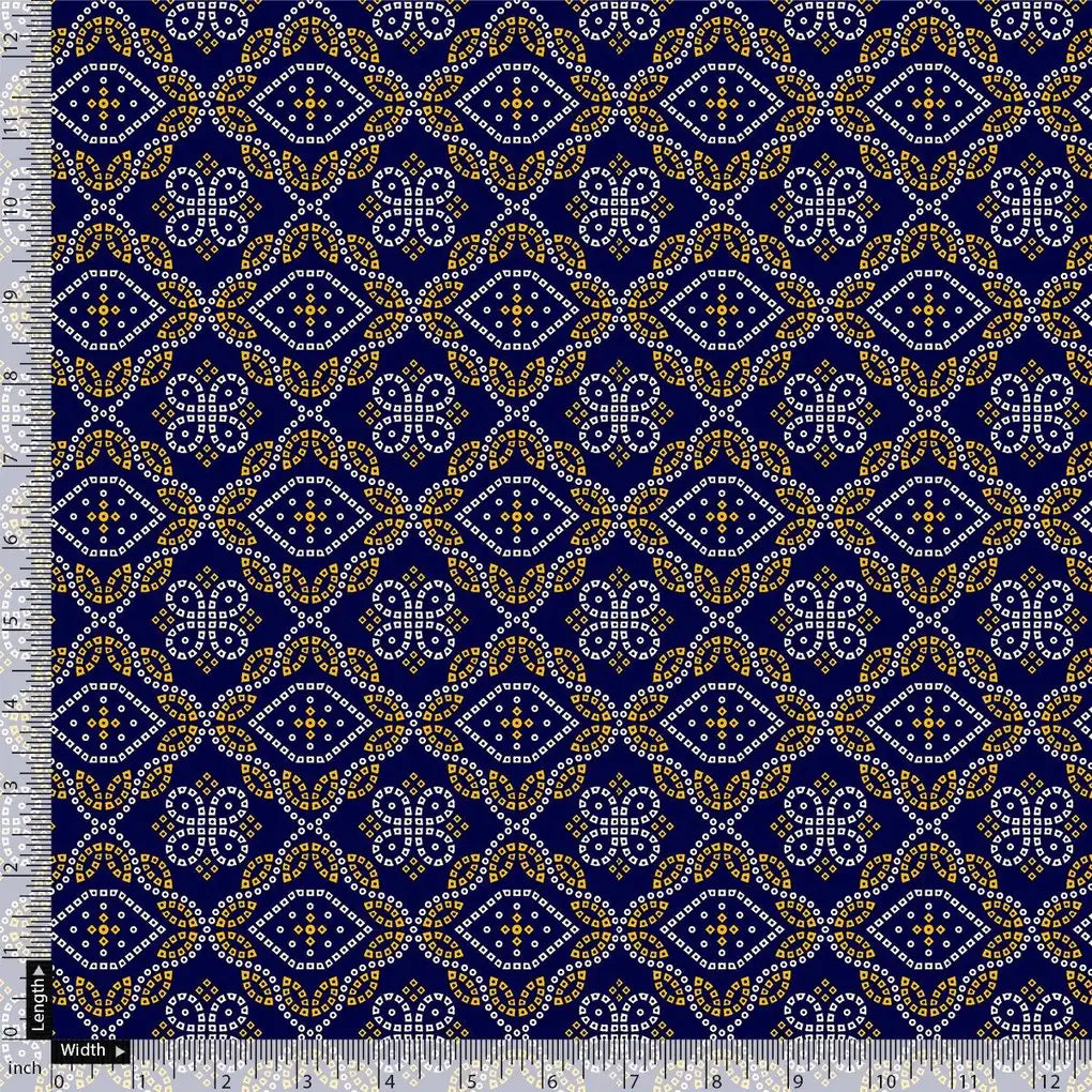 Tiny Yellow And White Doted Digital Printed Fabric - Weightless – we 0 ta08713p2 110 tiny yellow and white doted digital printed fabric weightless 4