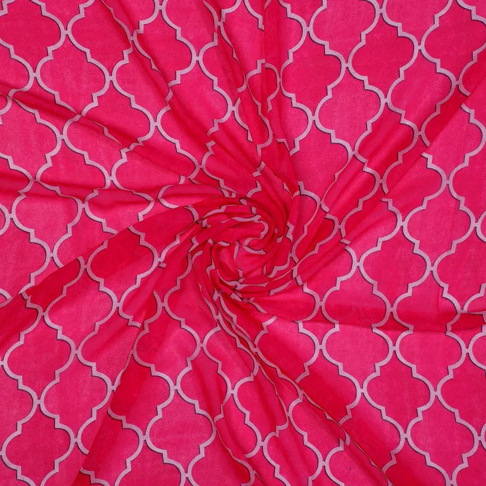 Geometry, Rendered in Vibrant Pink