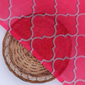 Pink Quatrefoil Patterns Digital Printed Fabric - Weightless – we 0 ta08732p1 110 pink quatrefoil patterns digital printed fabric weightless 2