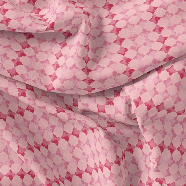 Lattice Star Patterns Digital Printed Fabric - Weightless – we 0 ta08735 110 lattice star patterns digital printed fabric weightless 1