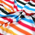 Morden Rainbow Strips Printed Fabric - Weightless – we 0 ta08736 110 morden rainbow strips printed fabric weightless 3