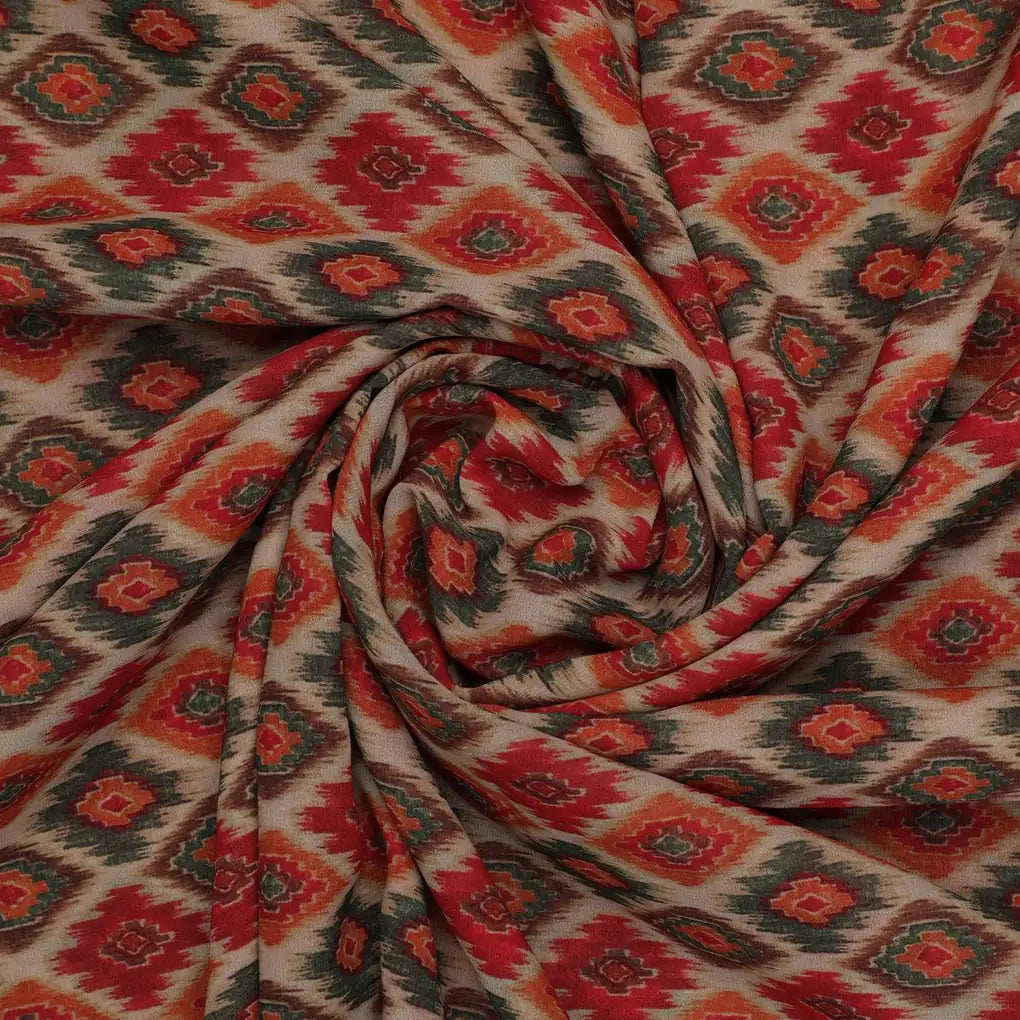 Seamless Pochampilli Patterns Digital Printed Fabric - Weightless – we 0 ta08752 110 seamless pochampilli patterns digital printed fabric weightless 1