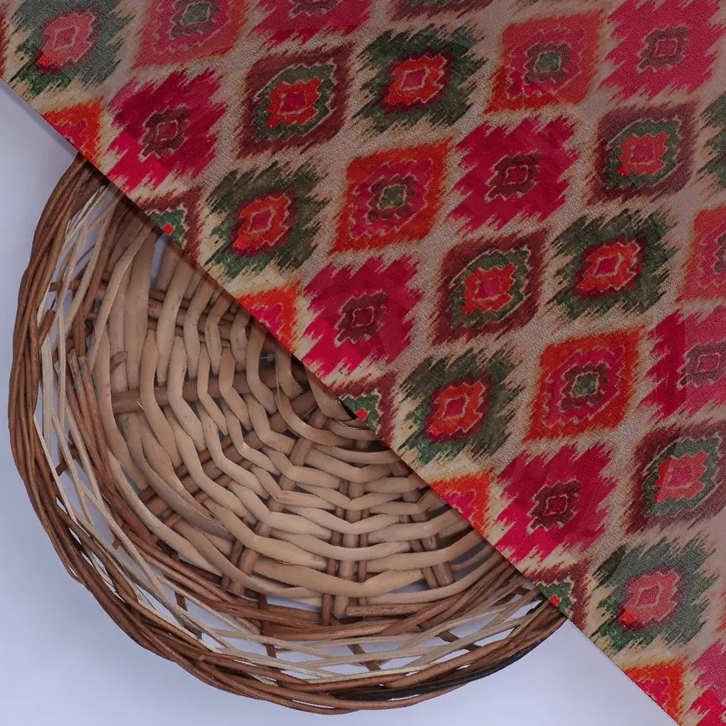 Seamless Pochampilli Patterns Digital Printed Fabric - Weightless – we 0 ta08752 110 seamless pochampilli patterns digital printed fabric weightless 2