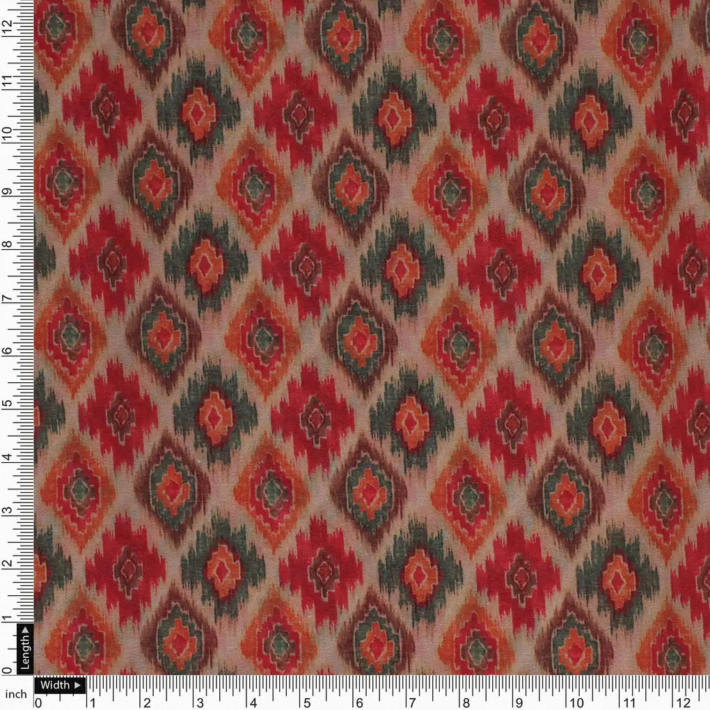 Seamless Pochampilli Patterns Digital Printed Fabric - Weightless – we 0 ta08752 110 seamless pochampilli patterns digital printed fabric weightless 4
