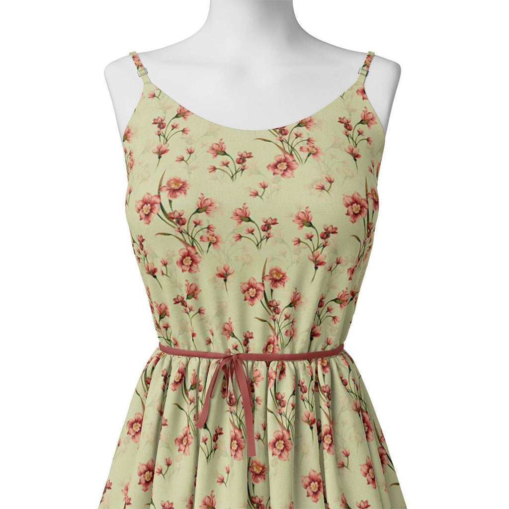 Beautiful Tiny Pink Chintz Digital Printed Fabric - Weightless – we 0 ta08789 110 beautiful tiny pink chintz digital printed fabric weightless 2