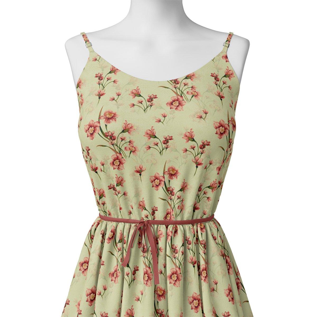 Beautiful Tiny Pink Chintz Digital Printed Fabric - Weightless – we 0 ta08789 110 beautiful tiny pink chintz digital printed fabric weightless 2