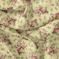Chrysanthemum And Roses Bunch Digital Printed Fabric - Weightless – we 0 ta08795 110 chrysanthemum and roses bunch digital printed fabric weightless 3
