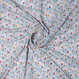 Colourful Flower Chintz With Small Leaves Digital Printed Fabric - Weightless – we 0 ta08798 110 colourful flower chintz with small leaves digital printed fabric weightless 1