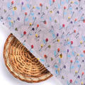 Colourful Flower Chintz With Small Leaves Digital Printed Fabric - Weightless – we 0 ta08798 110 colourful flower chintz with small leaves digital printed fabric weightless 2