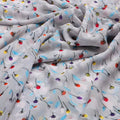 Colourful Flower Chintz With Small Leaves Digital Printed Fabric - Weightless – we 0 ta08798 110 colourful flower chintz with small leaves digital printed fabric weightless 3