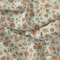 Retro Vintage Painted Art Digital Printed Fabric - Weightless – we 0 ta08828 110 retro vintage painted art digital printed fabric weightless 1