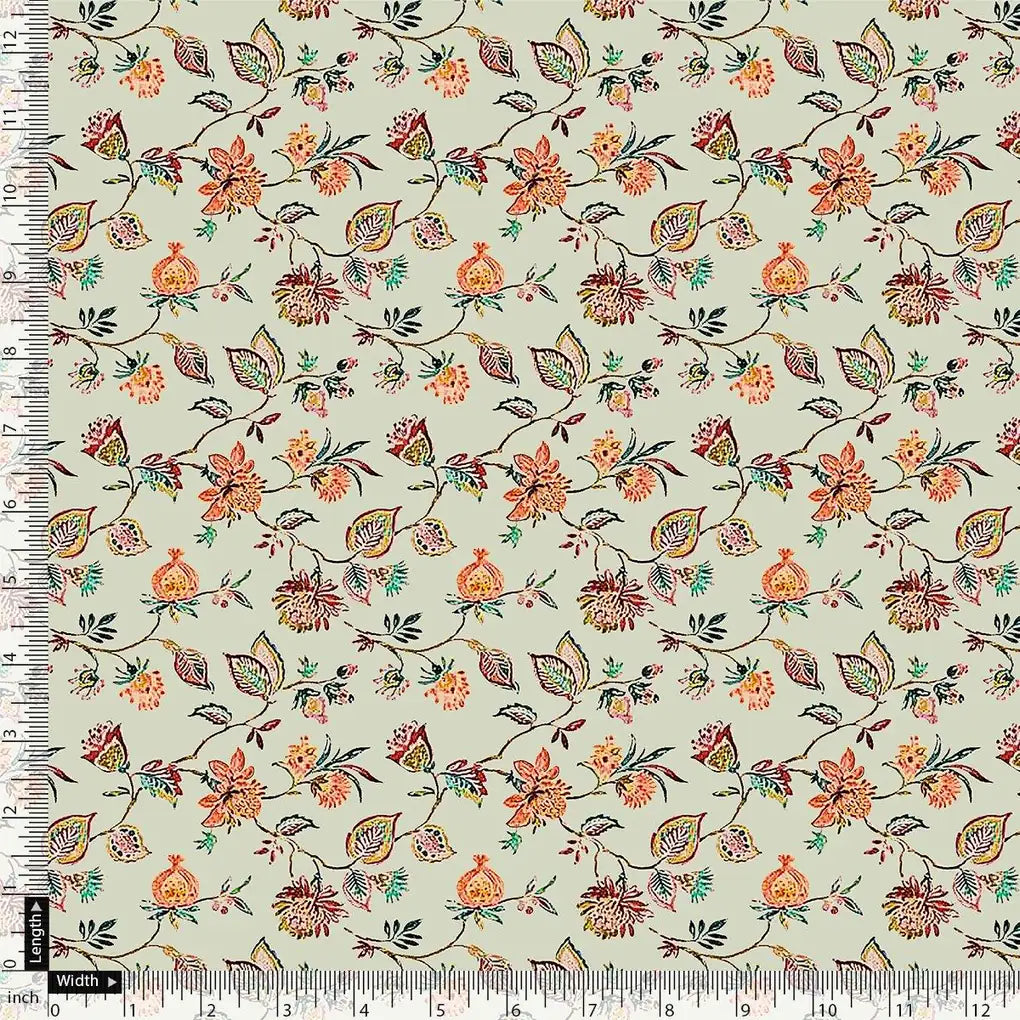 Retro Vintage Painted Art Digital Printed Fabric - Weightless – we 0 ta08828 110 retro vintage painted art digital printed fabric weightless 4