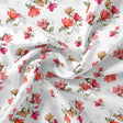 Hawaiian Iris Flower Repeat Pattern Digital Printed Fabric - Weightless – we 0 ta08866p2 110 hawaiian iris flower repeat pattern digital printed fabric weightless 1
