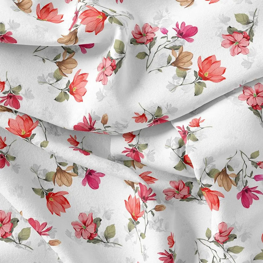 Hawaiian Iris Flower Repeat Pattern Digital Printed Fabric - Weightless – we 0 ta08866p2 110 hawaiian iris flower repeat pattern digital printed fabric weightless 3