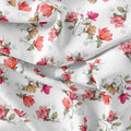 Hawaiian Iris Flower Repeat Pattern Digital Printed Fabric - Weightless – we 0 ta08866p2 110 hawaiian iris flower repeat pattern digital printed fabric weightless 3