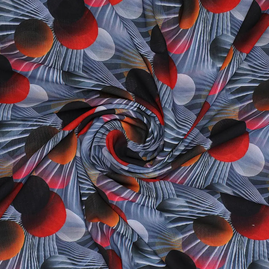 Glassmorphisam Bubble Effects Digital Printed Fabric - Weightless – we 0 ta08898 110 glassmorphisam bubble effects digital printed fabric weightless 1