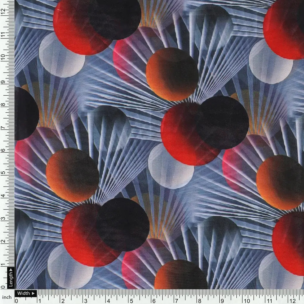 Glassmorphisam Bubble Effects Digital Printed Fabric - Weightless – we 0 ta08898 110 glassmorphisam bubble effects digital printed fabric weightless 4