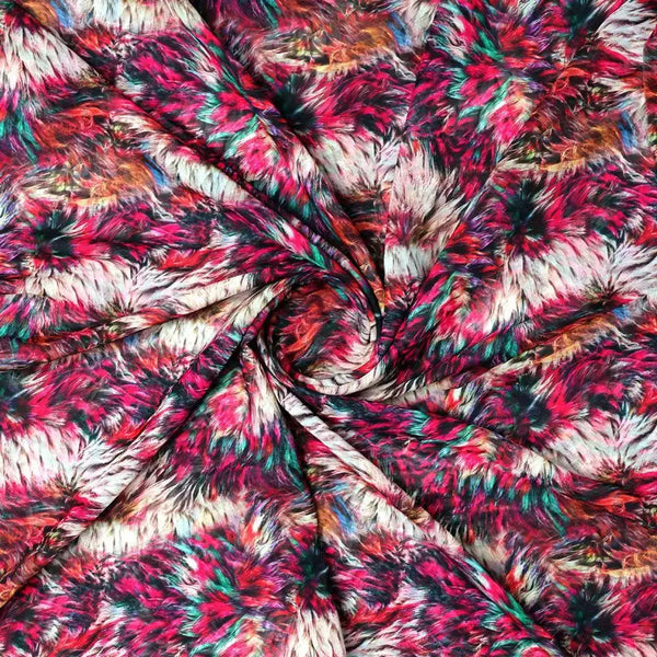 Multicolor Animal Weightless Printed Fabric – we 0 ta08952b 110 multicolor animal weightless printed fabric 1