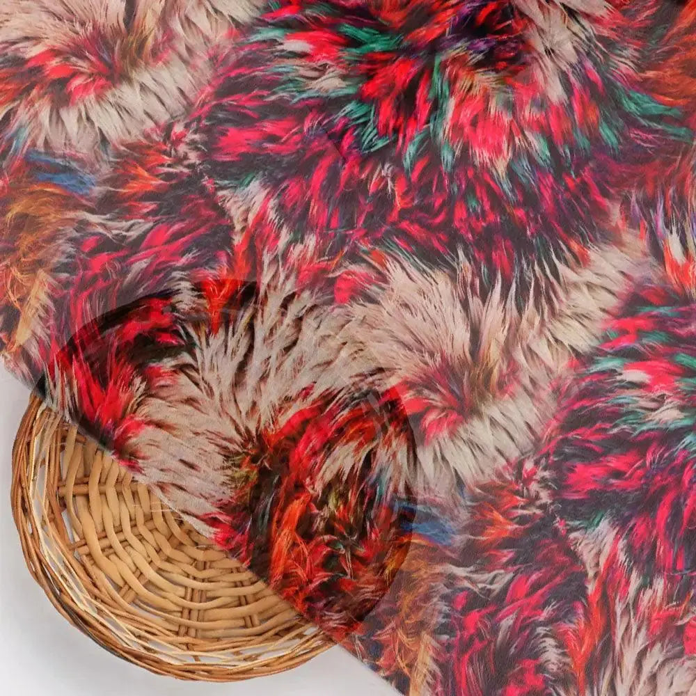 Multicolor Animal Weightless Printed Fabric – we 0 ta08952b 110 multicolor animal weightless printed fabric 2