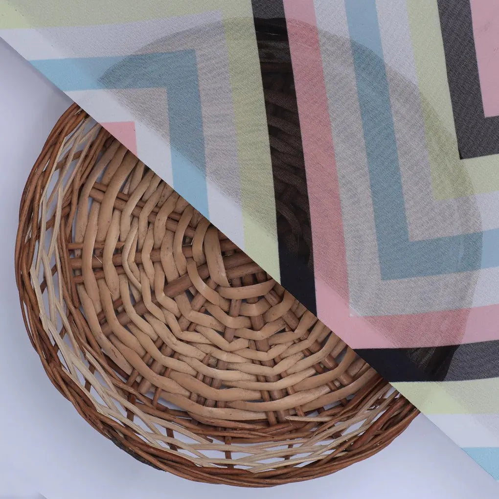 Trending Multicolor Zigzag Digital Printed Fabric - Weightless – we 0 ta08993p2 110 trending multicolor zigzag digital printed fabric weightless 2