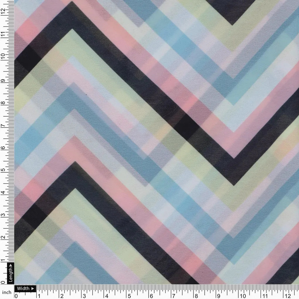 Trending Multicolor Zigzag Digital Printed Fabric - Weightless – we 0 ta08993p2 110 trending multicolor zigzag digital printed fabric weightless 4